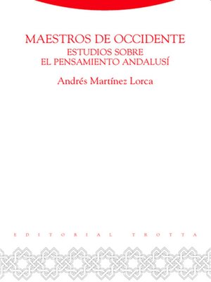 cover image of Maestros de Occidente